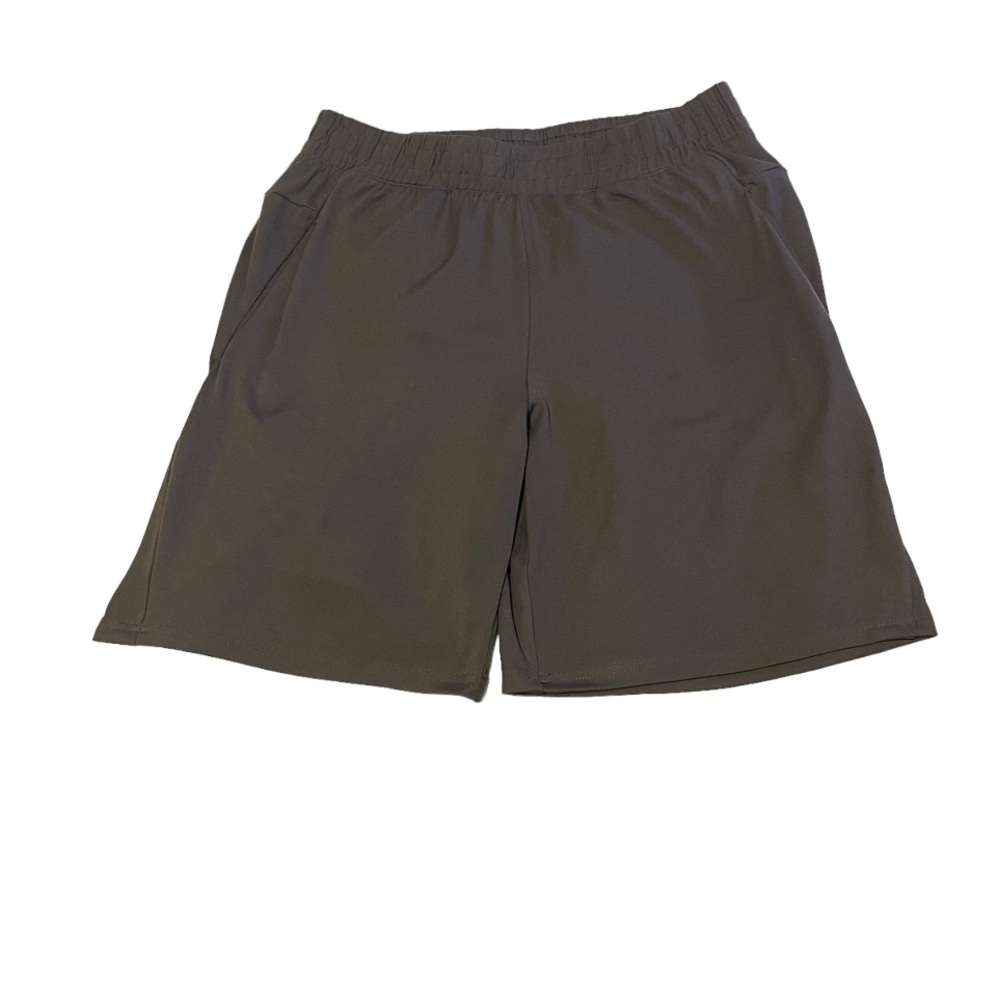 - Balance Collection Shorts Men Medium Gray Lightweight Activewear Athleti…